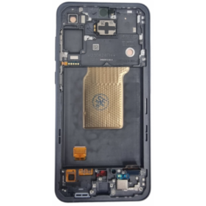 Pantalla Completa LCD Y Táctil Con Marco Para Samsung Galaxy A55 5G SM-A556 - NEGRO OLED