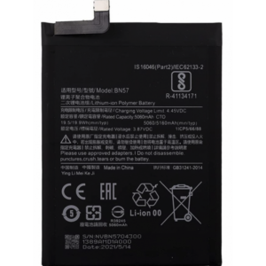 Bateria BN57 / BN61 Para Xiaomi Pocophone X3 / poco x3 nfc / Poco X3 Pro de 5160mAh
