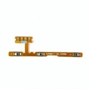 Flex Boton Power Encedido Y Volumen Para Xiaomi Redmi Note 11 5G/M4 Pro 5G