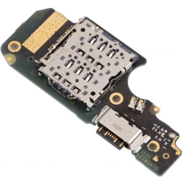 Placa De Carga Tipo C y lector sim Para Redmi Note 11 PRO 4G / 5G / Note 11E Pro / Poco X4 Pro / Redmi Note 12 Pro 4G AA