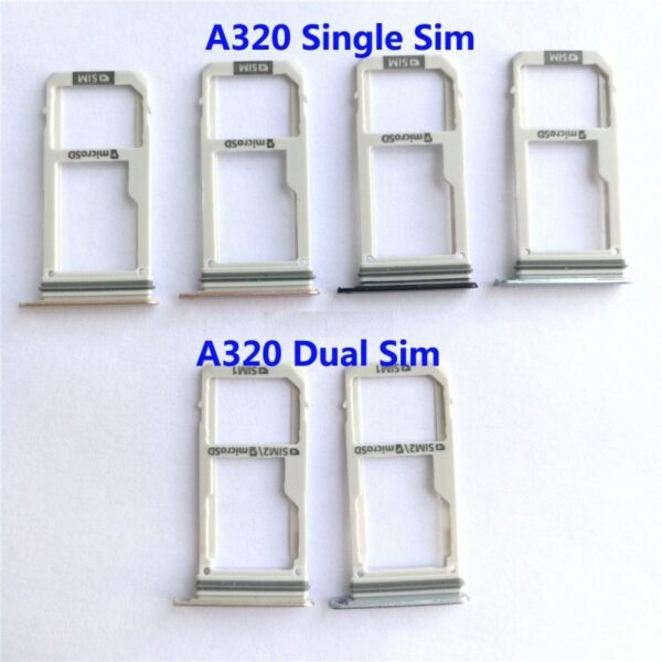 N35 Bandeja SIM+SD Para SAMSUNG GALAXY A3 2017 / A320