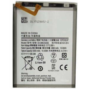 Bateria litio 3B-BM526ABS Para Samsung A23 5G / A236 / m52 5G / m526