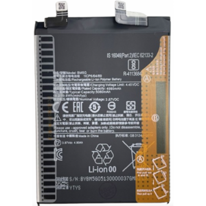 Bateria Litio BM5G Para Redmi Note 11T Pro /  Xiaomi Poco X4 GT De 5080mAh
