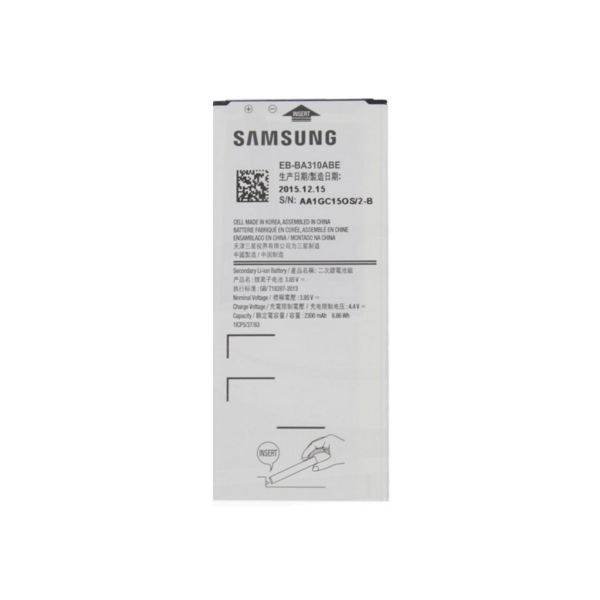 N666 Bateria Litio Original Con Pegatina Para Samsung A310 / A3 2016