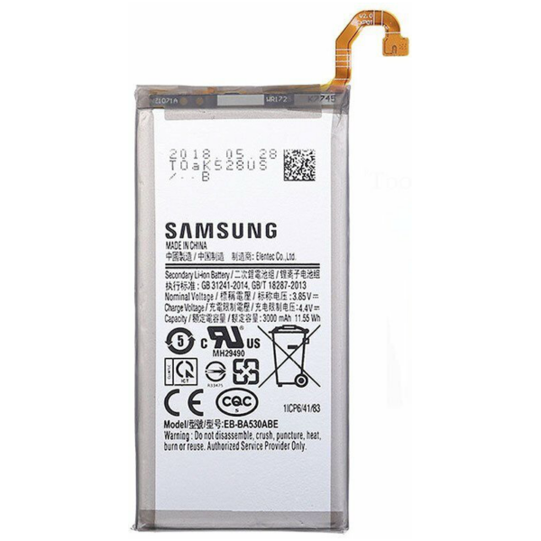 N674 Bateria Litio Original Con Pegatina Para Samsung A530 / A8 2018