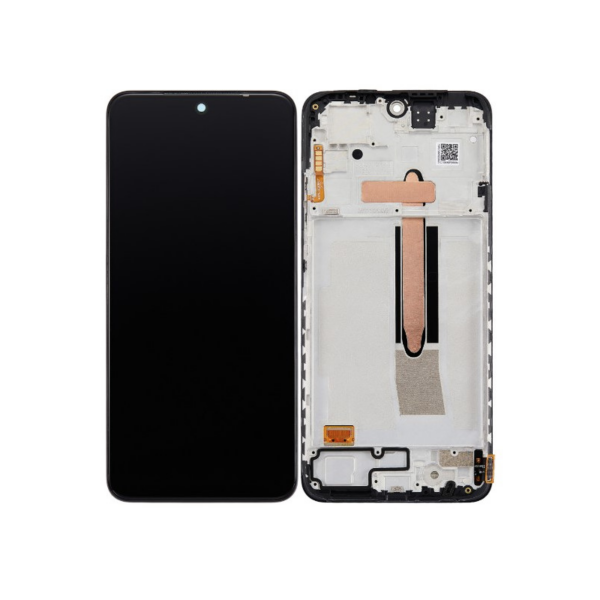 Pantalla completa con marco para Xiaomi Redmi Note 11S 4G / 11S NFC / Poco M4 Pro 4G AMOLED