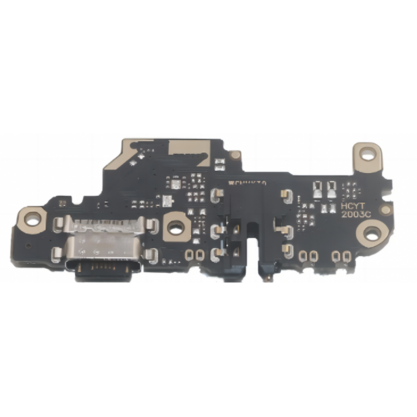 Placa De Conector De Carga Tipo C Con Micrófono para Xiaomi Poco F2 4G / Redmi K30 5G / Redmi K30 4G / Poco X2