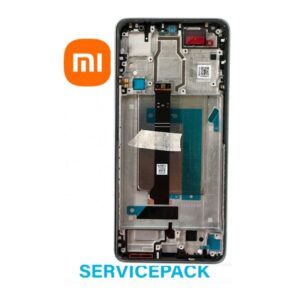 Pantalla Completa LCD Y Táctil Original Con Marco Para Xiaomi Poco F6 5G (VERDE)