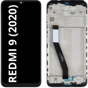 Pantalla Completa Calidad Extra Con Marco Para Xiaomi Redmi 9