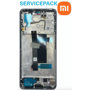 Pantalla Completa LCD Y Táctil Original Con Marco Para Redmi Note 13 Pro 5G (2312DRA50C) / Poco X6 5G (2311DRK48G)