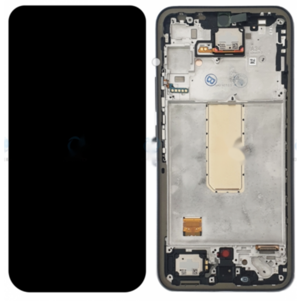 Pantalla Completa LCD Y Táctil para Samsung Galaxy A34 5G (2023) A346B OLED negro