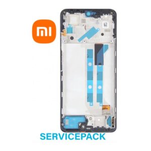 Pantalla Completa ORIGINAL Con Marco Para Redmi Note 12 Pro 4G (2209116AG) / Poco X4 PRO 5G 2023