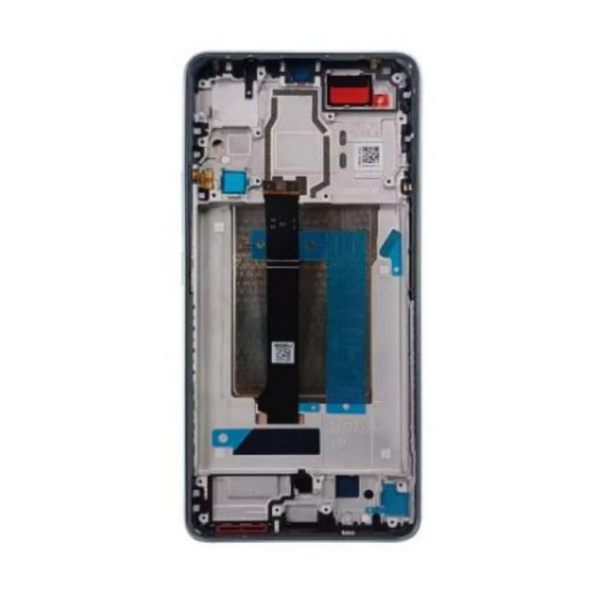 Pantalla Completa Original Servicepack Para Xiaomi POCO F6 Con Marco Negro