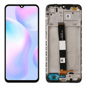 Pantalla Completa Original Servicepack Para Redmi 10A Con Marco