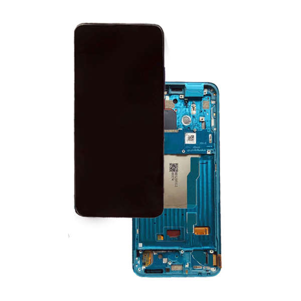 Pantalla Completa Original Con Marco Para Pocophone F2 Pro / Redmi K30 Pro*azul*