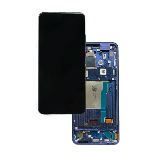 Pantalla Completa Original Con Marco Para Pocophone F2 Pro / Redmi K30 Pro*violeta*
