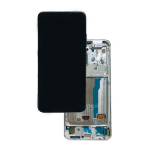 Pantalla Completa Original Con Marco Para Pocophone F2 Pro / Redmi K30 Pro*blanco*