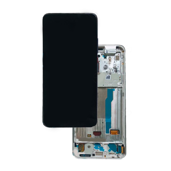 Pantalla Completa Original Con Marco Para Pocophone F2 Pro / Redmi K30 Pro*blanco*