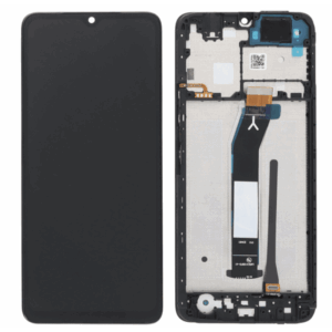 Pantalla Completa Original Servicepack Para Redmi A3 Con Marco
