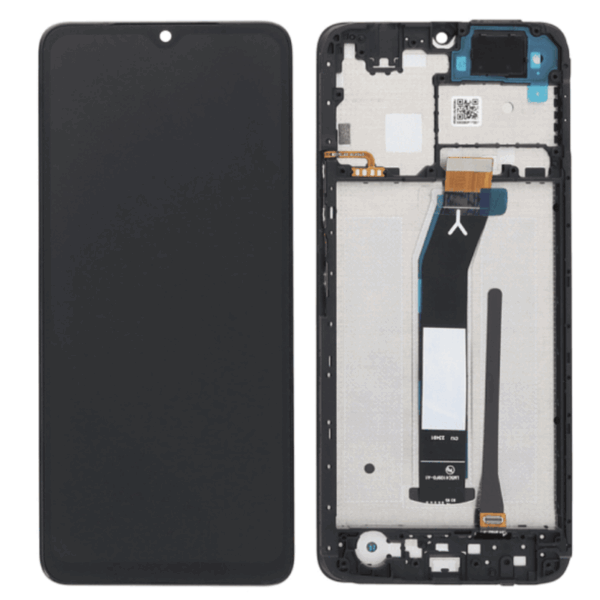 Pantalla Completa Original Servicepack Para Redmi A3 Con Marco