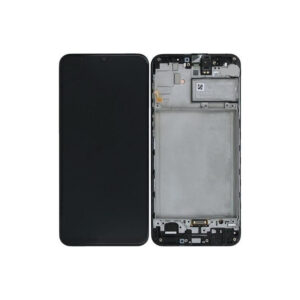 Pantalla Completa Original Servicepack Para Samsung M307/M215/M30S/M21 Con Marco