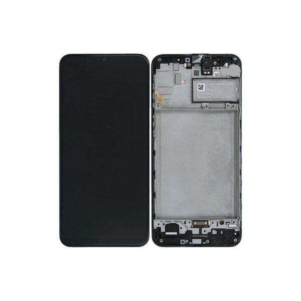 Pantalla Completa Original Servicepack Para Samsung M307/M215/M30S/M21 Con Marco