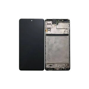 Pantalla Completa Original Servicepack Para Samsung M515 M51 Con Marco