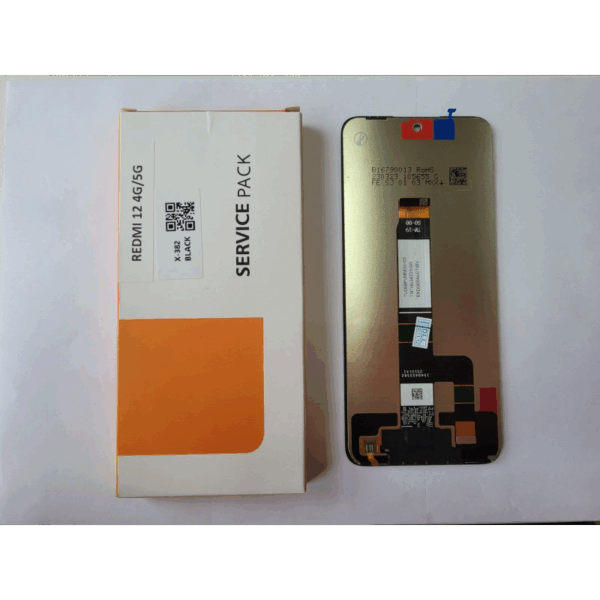 Pantalla Completa Original Servicepack Para Redmi 12 sin marco