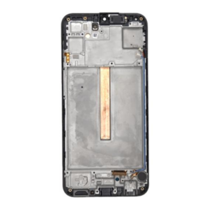Pantalla Completa Original Servicepack Para Samsung M34/M346 Con Marco Negro