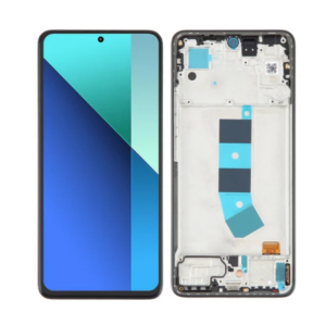 Pantalla Completa Original Servicepack Para Redmi Note 13 4G Con Marco Negro