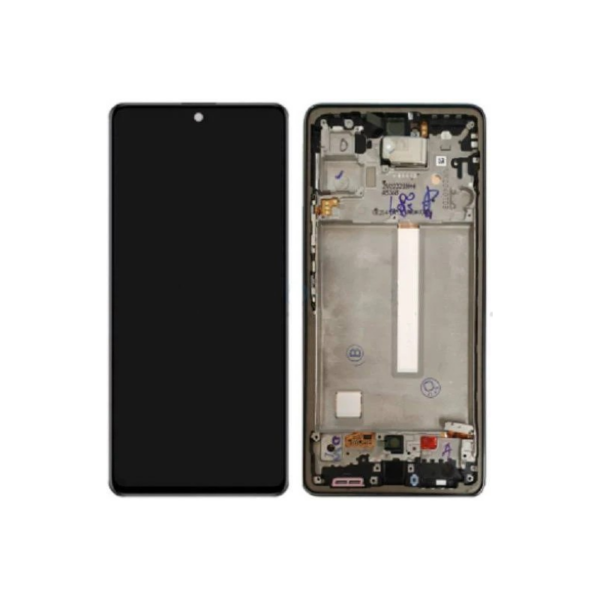 Pantalla Completa Para Samsung A53/A536/A53 5G Con Marco Oled
