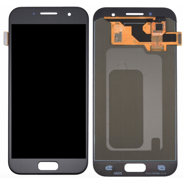 N66.1 Pantalla Completa Original para Samsung Galaxy A3 2017 A320 (NEGRO)