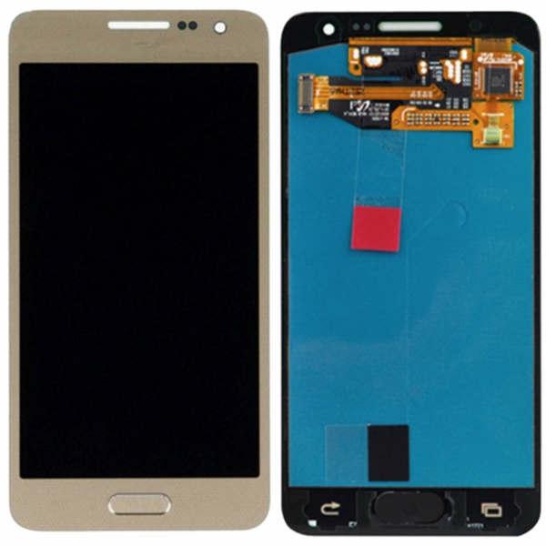 N66.1 Pantalla Completa Original para Samsung Galaxy A3 2017 A320 (ORO)