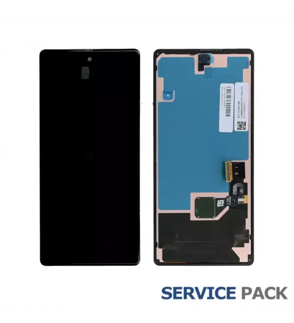 Pantalla Completa Original LCD Y Táctil Con Marco para Google Pixel 6 5G – Negro