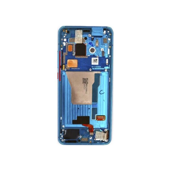Pantalla Original Completa Amoled Y Táctil Con Marco Para Xiaomi poco F2 PRO (DE DESMONTAJE) (AZUL)