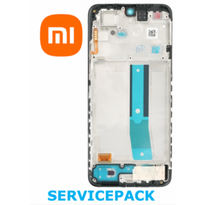 Pantalla original Completa amoled Y Táctil con marco para xiaomi Redmi Note 11S 4G / 11S NFC / Poco M4 Pro 4G (servicepack)