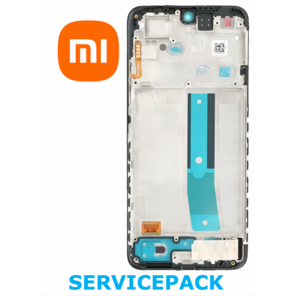 Pantalla original Completa amoled Y Táctil con marco para xiaomi Redmi Note 11S 4G / 11S NFC / Poco M4 Pro 4G (servicepack)