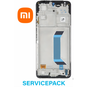 Pantalla original Completa amoled Y Táctil con marco para xioami redmi note 12 5G / X5 5G (servicepack)