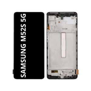 Pantalla ORIGINAL Completa LCD y Tactil Con Marco Para samsung m52 5G / m526 (M52S 5G 2021)