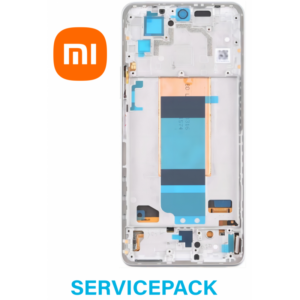 N108.1 Pantalla Original Completa Amoled Y Tactil Con Marco Para XIAOMI POCO F4 (PLATA)