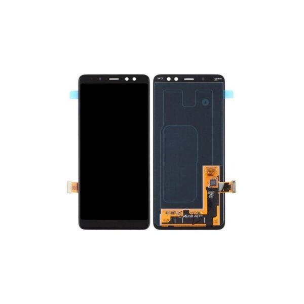 Pantalla Completa Original para Samsung Galaxy A530 / A8 2018 (NEGRO)