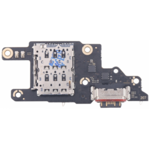 Placa De Carga Tipo C Y Lector De Sim Y Microfono Para Poco X6 Pro 5G / Redmi K70E