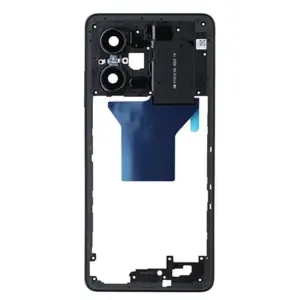 Chasis Intermedio Para Redmi Note 12 Pro 5G Negro