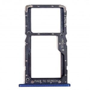 Bandeja SIM + SIM/SD Para Xiaomi PocoPhone F1 azul