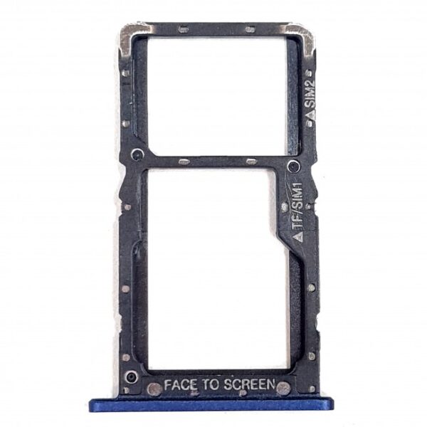 Bandeja SIM + SIM/SD Para Xiaomi PocoPhone F1 azul