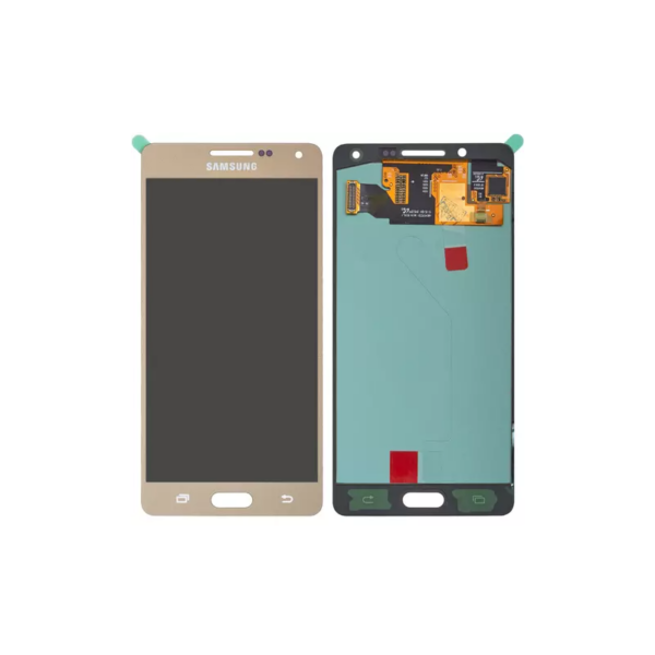 N47.2 Pantalla Completa Original Para SAMSUNG GALAXY A5 / A500FU (ORO )