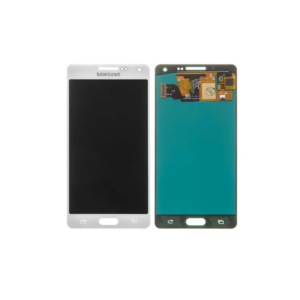 N47.2 Pantalla Completa Original Para SAMSUNG GALAXY A5 / A500FU ( PLATA )