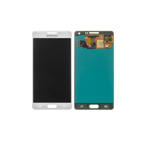 N47.2 Pantalla Completa Original Para SAMSUNG GALAXY A5 / A500FU ( PLATA )