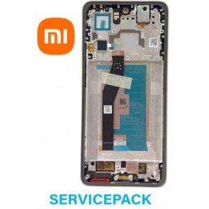 Pantalla Completa Original servicepack con Marco para Xiaomi Mi 14T/14T Pro - gris