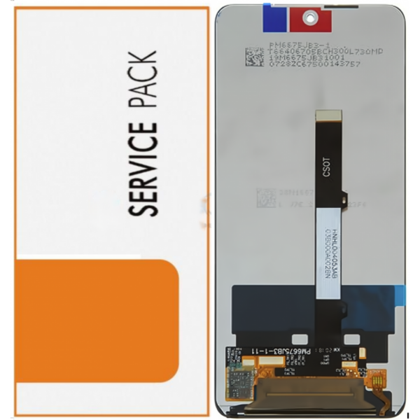 SERVICE PACK Pantalla Original Sin Marco Para Xiaomi Mi 10T Lite / Poco X3 / poco x3 nfc / Poco X3 Pro